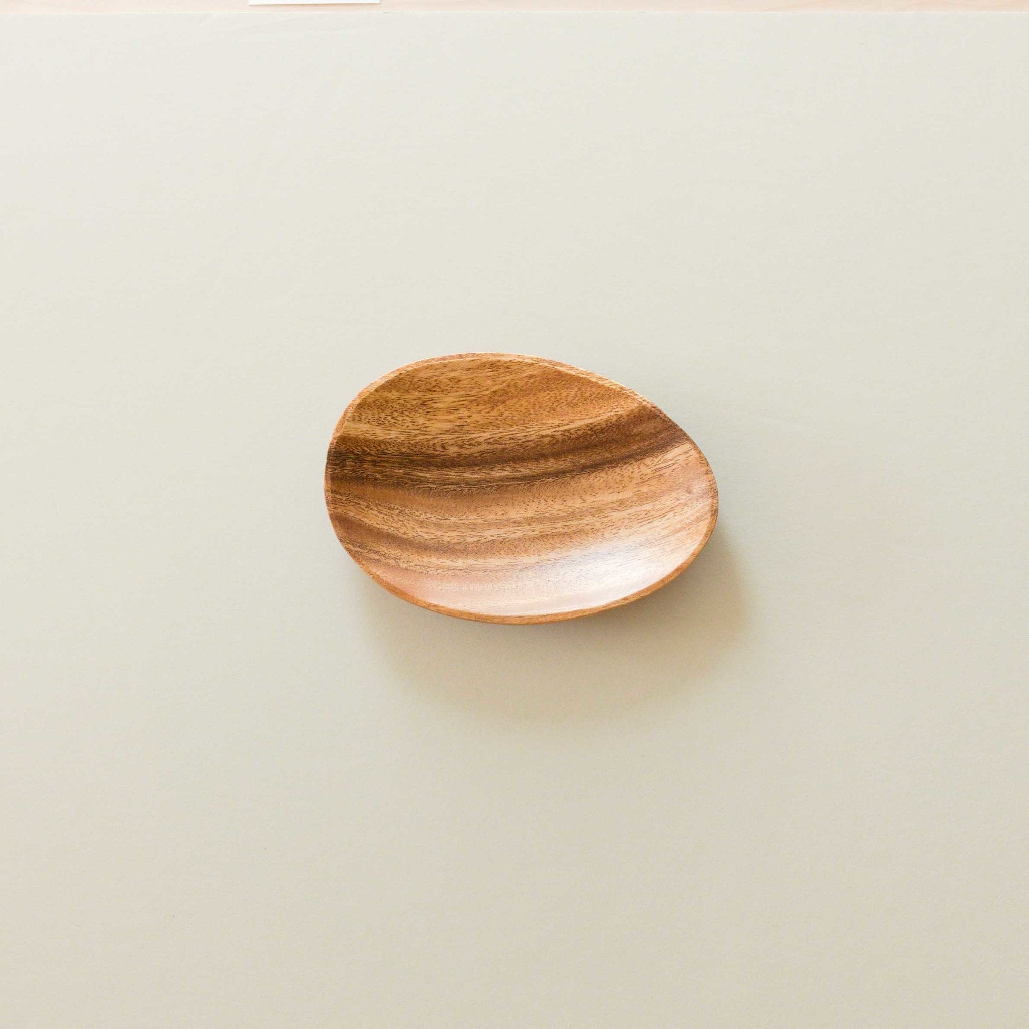 - Acacia Oval 7" Wood Plate - Appetizer Plate | LIKHA - LIKHÂ