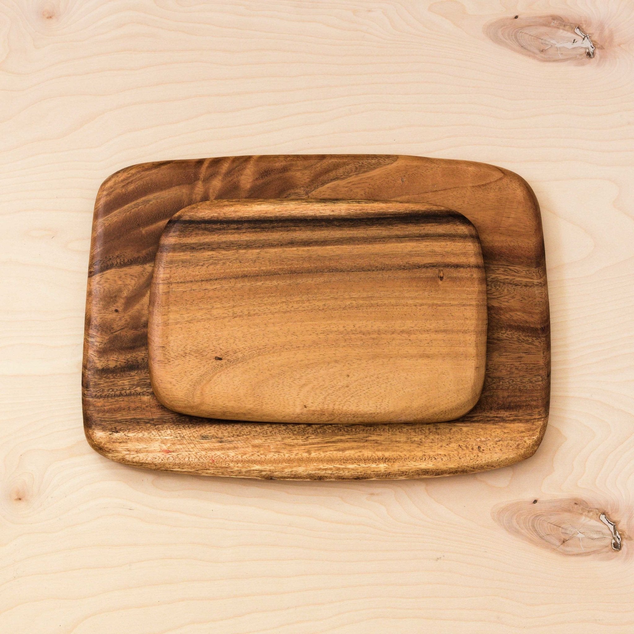 - Acacia Rectangle Chopping Board 11" | LIKHA - LIKHÂ