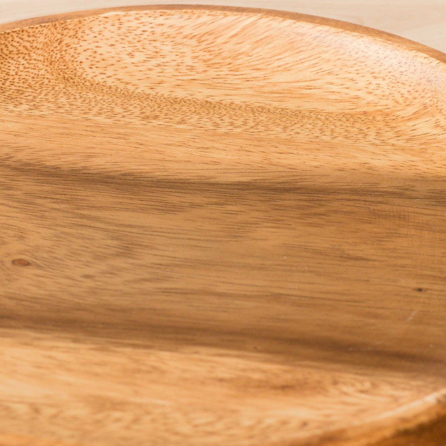 - Acacia Round 10" Wood Plate - Dinner Plate | LIKHA - LIKHÂ