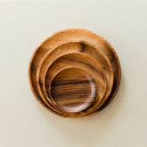 - Acacia Round 10" Wood Plate - Dinner Plate | LIKHA - LIKHÂ