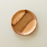 - Acacia Round 10" Wood Plate - Dinner Plate | LIKHA - LIKHÂ