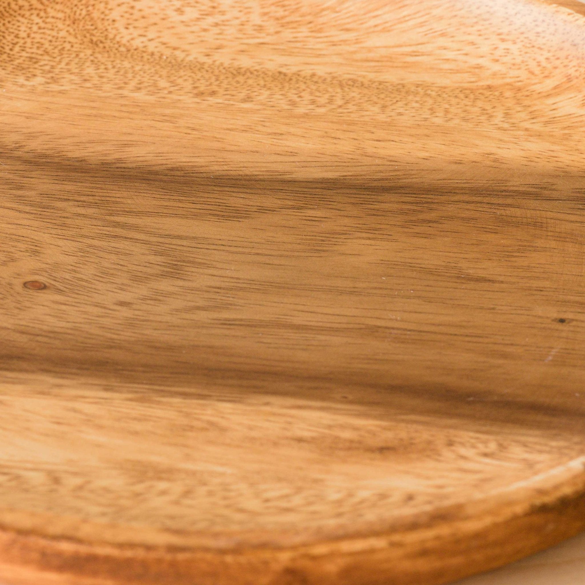 - Acacia Round 8" Wood Plate - Appetizer Plate | LIKHA - LIKHÂ