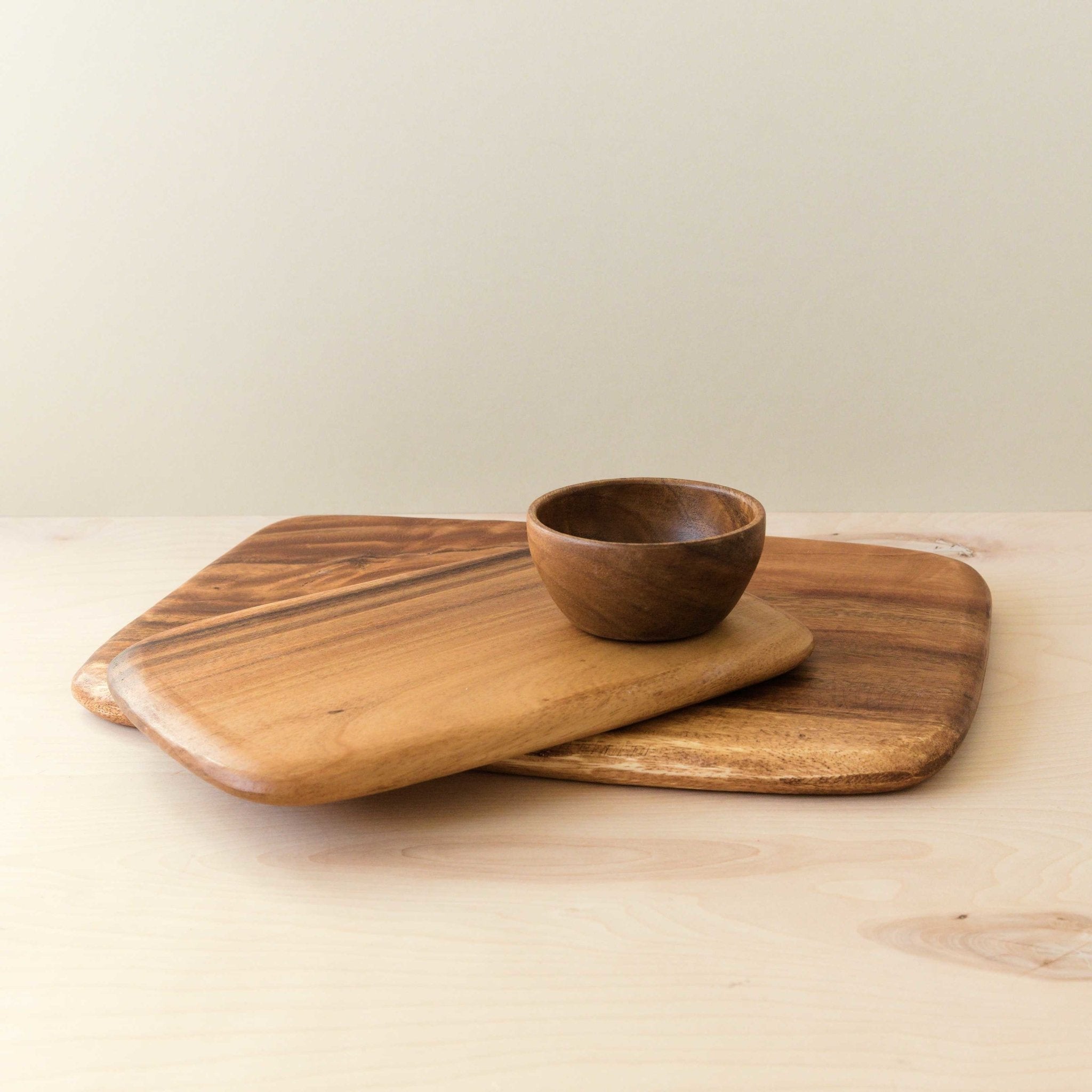 - Acacia Tapered Bowl 4" | LIKHA - LIKHÂ