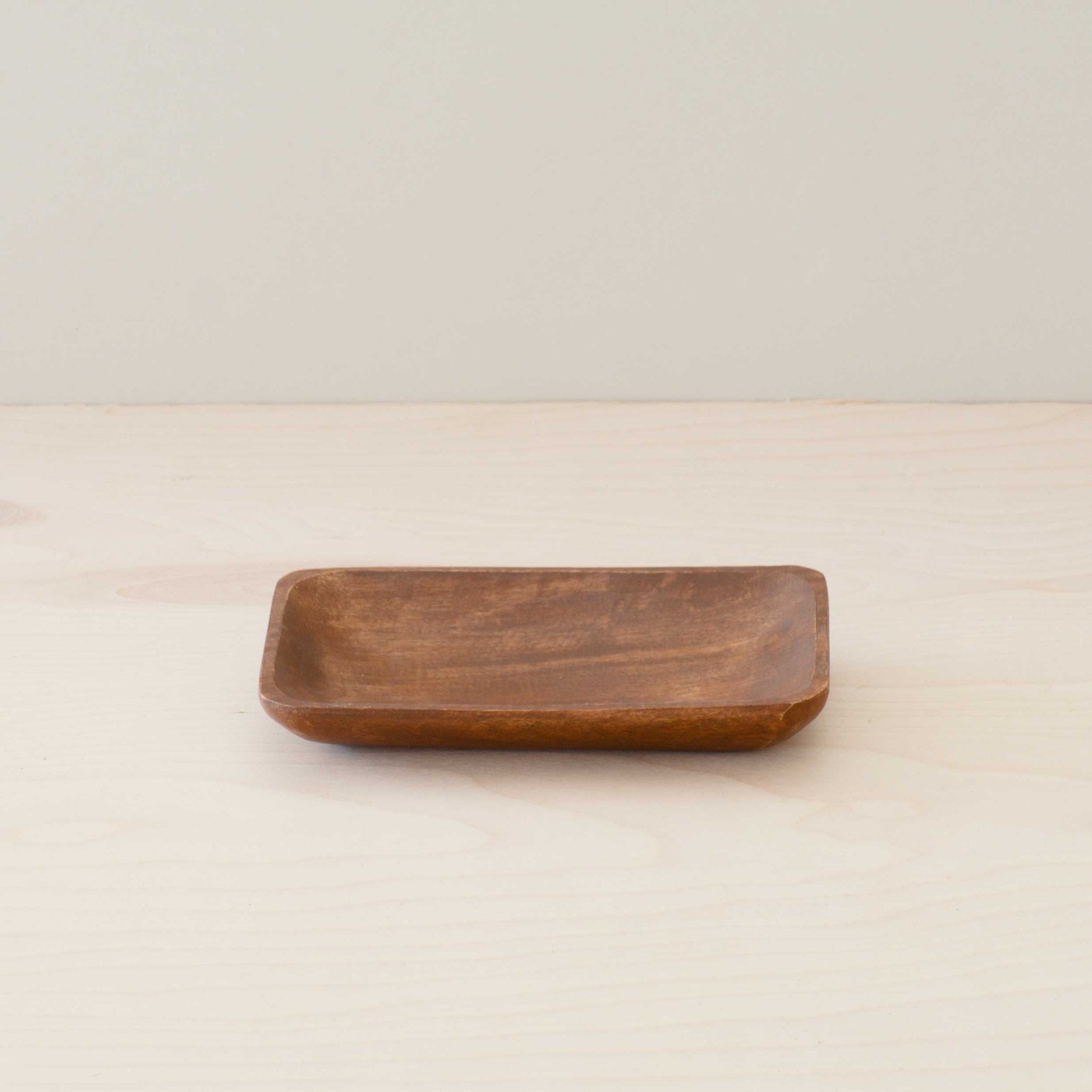- Acacia Wood Rectangle Dish - Trinket Tray | LIKHA - LIKHÂ