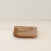 - Acacia Wood Square Dish - Snack Tray | LIKHA - LIKHÂ