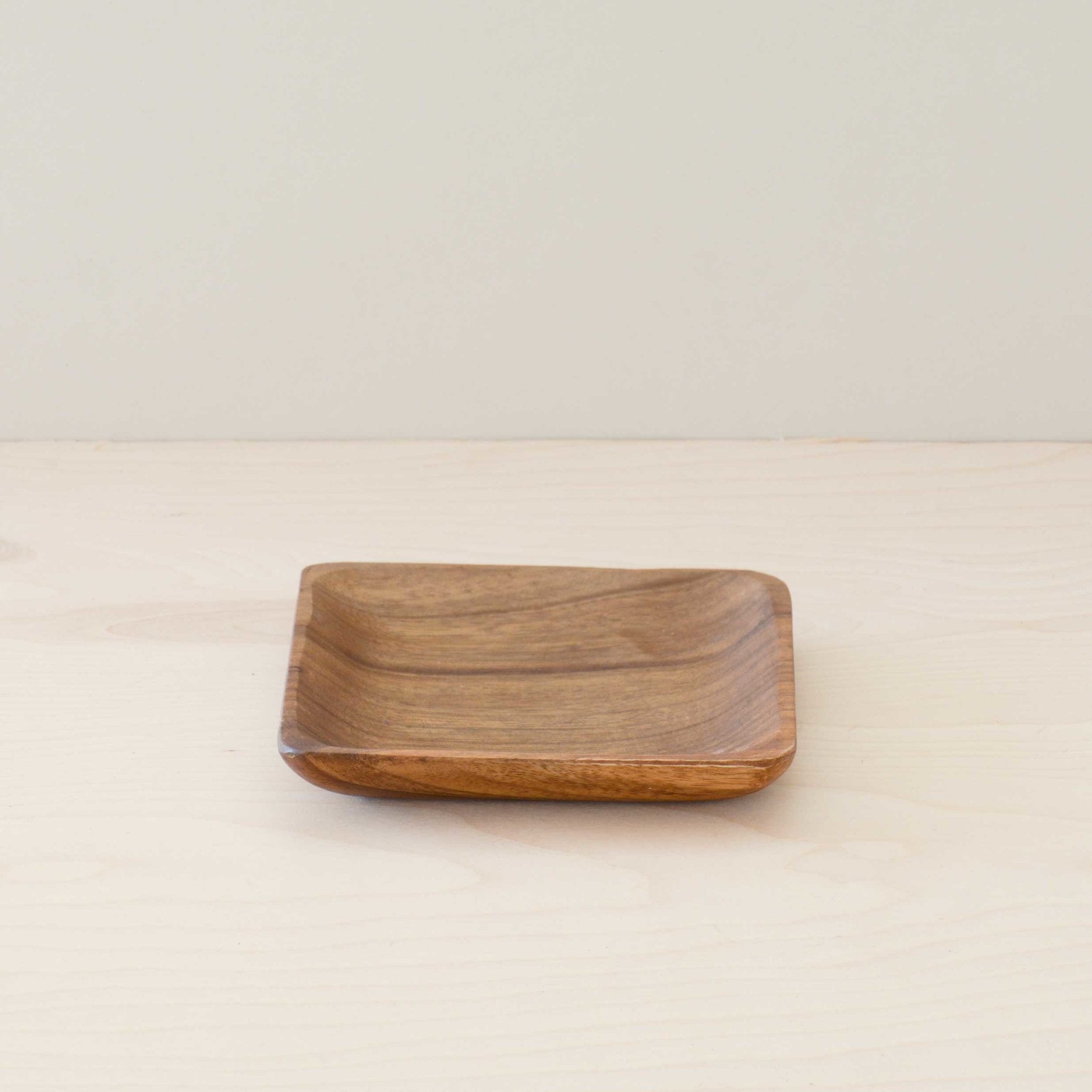 - Acacia Wood Square Dish - Snack Tray | LIKHA - LIKHÂ
