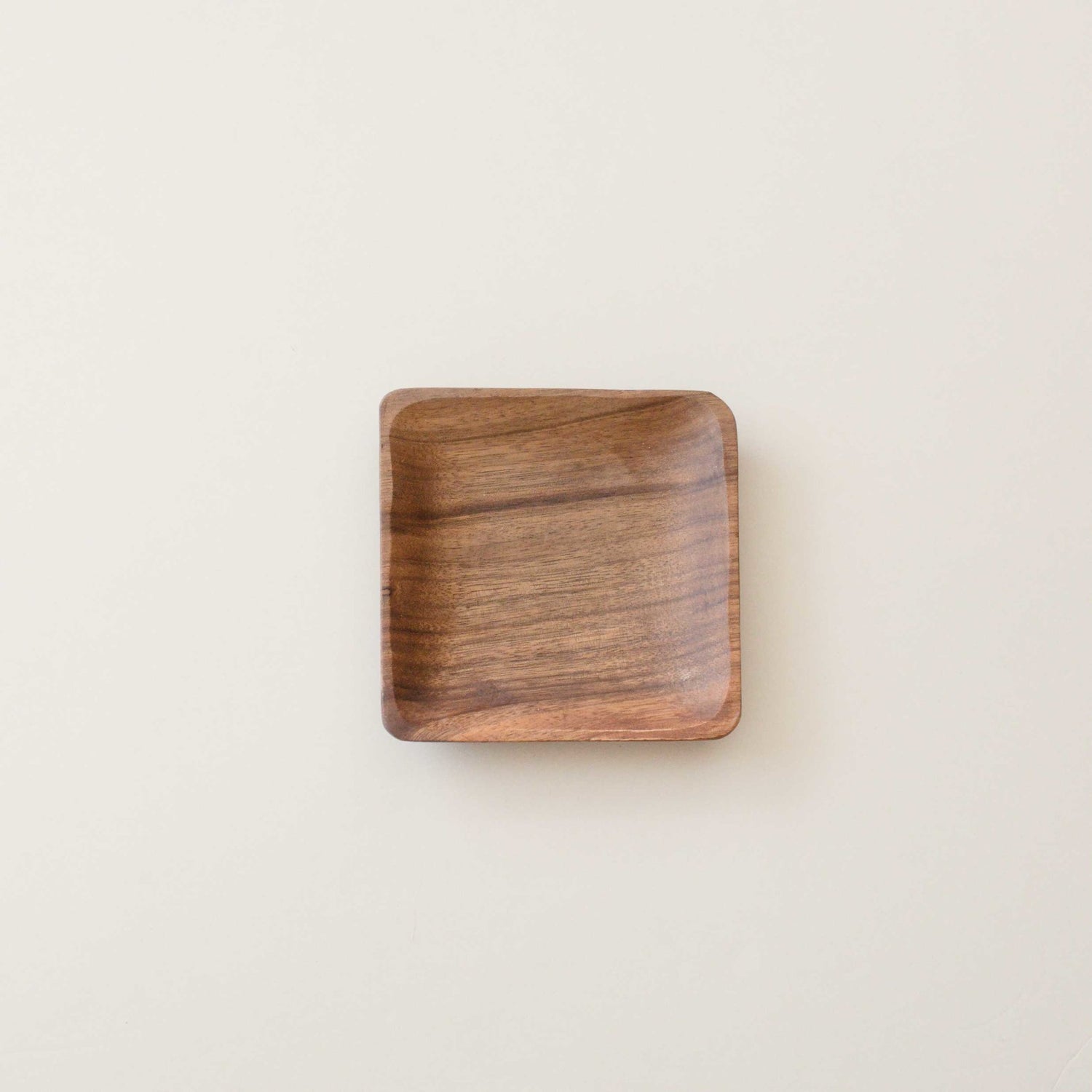 - Acacia Wood Square Dish - Snack Tray | LIKHA - LIKHÂ