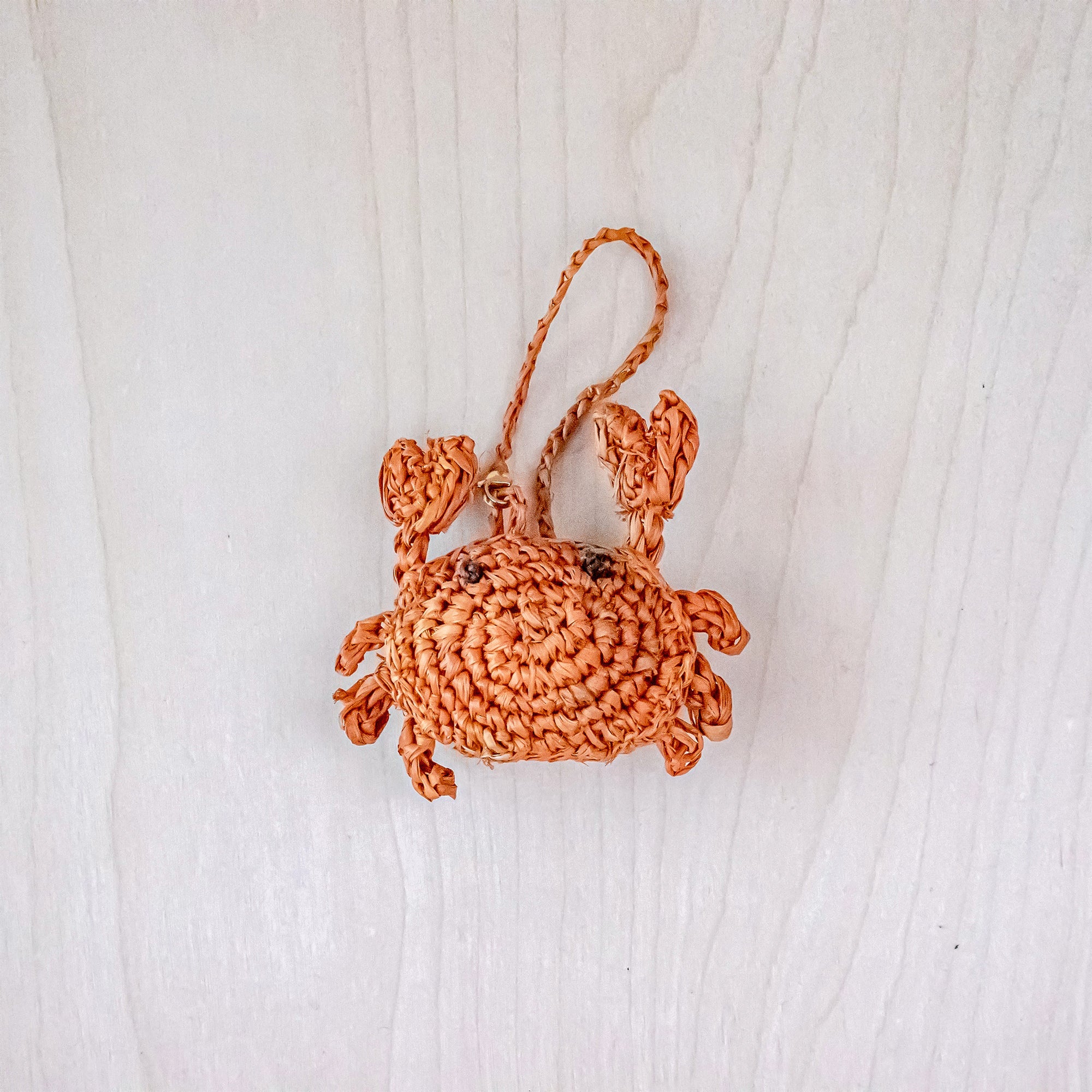 Bag charms - Crab Keychain - Crochet Animal Bag Charms | LIKHA - LIKHÂ