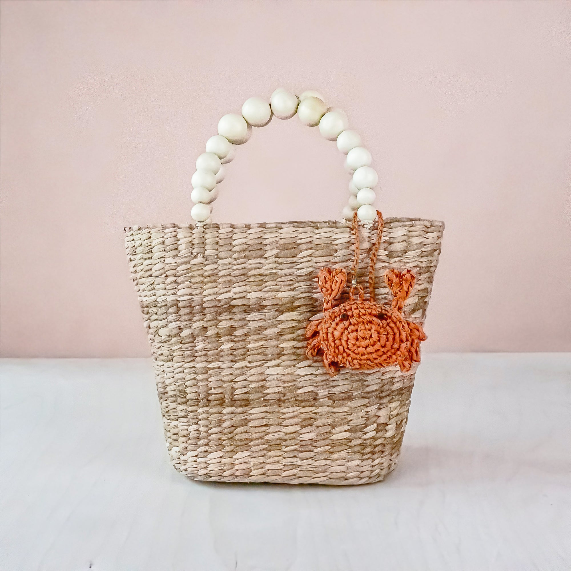 Bag charms - Crab Keychain - Crochet Animal Bag Charms | LIKHA - LIKHÂ