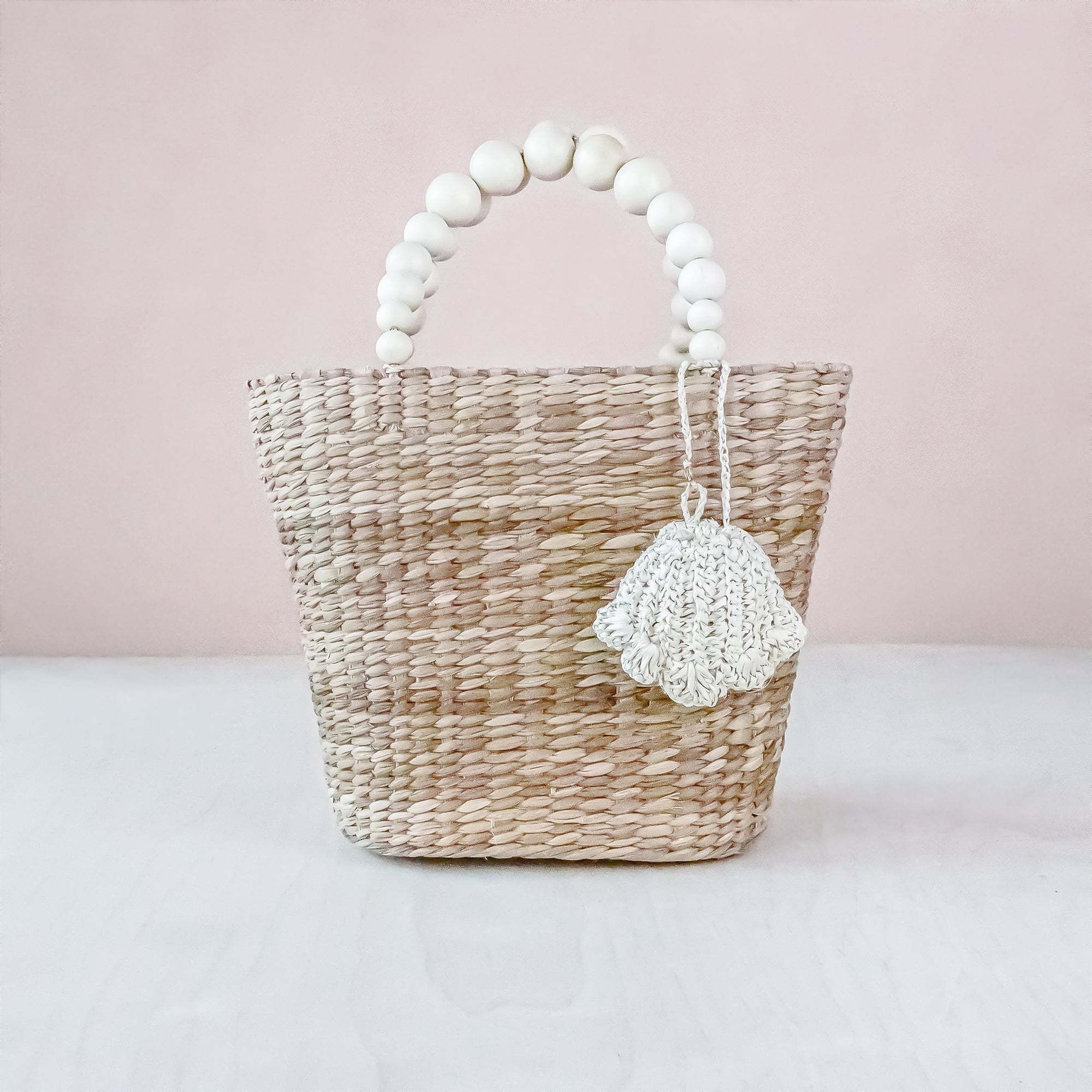 Bag charms - Shell Bag Accessory - Crochet Bag Charms | LIKHA - LIKHÂ
