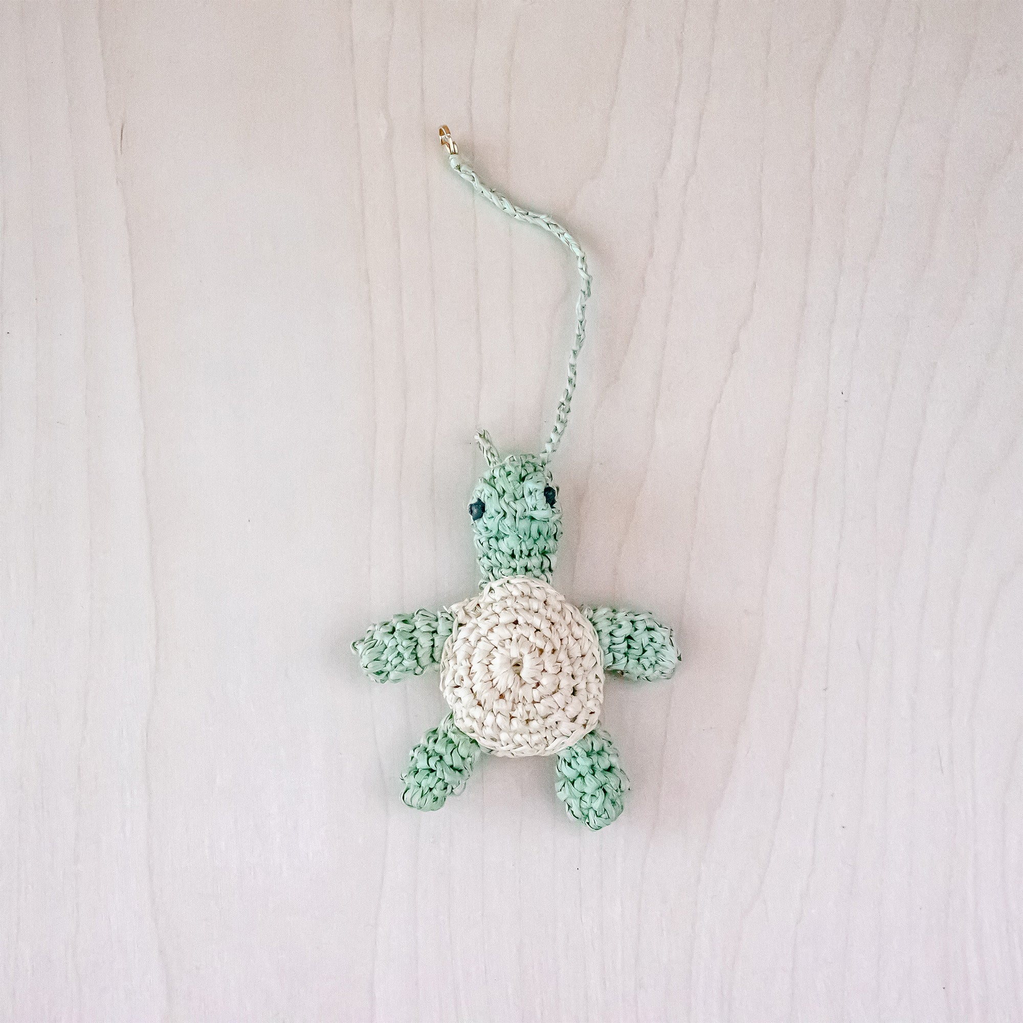 Bag charms - Turtle Bag Charm - Crochet Animal Keychains | LIKHA - LIKHÂ