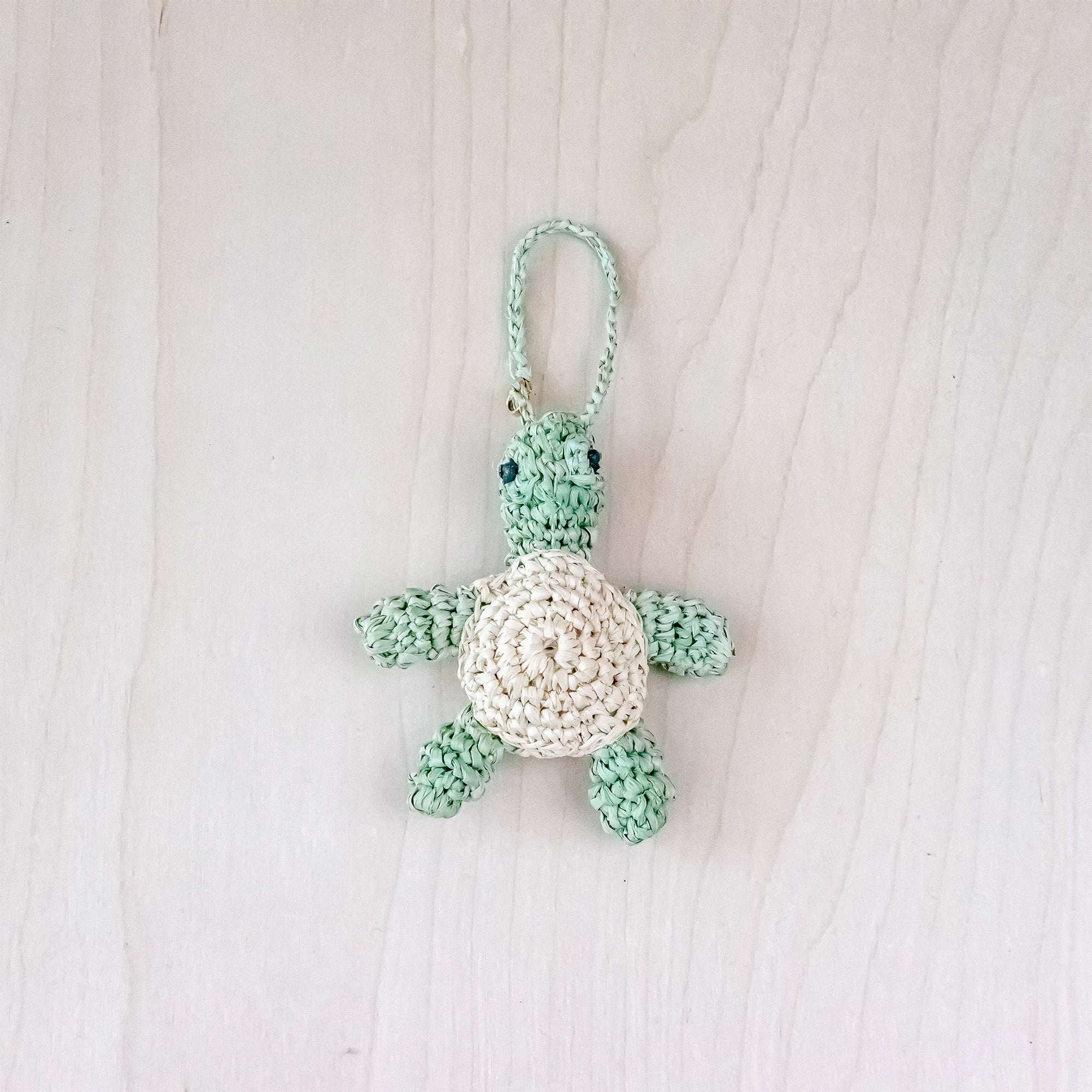 Bag charms - Turtle Bag Charm - Crochet Animal Keychains | LIKHA - LIKHÂ