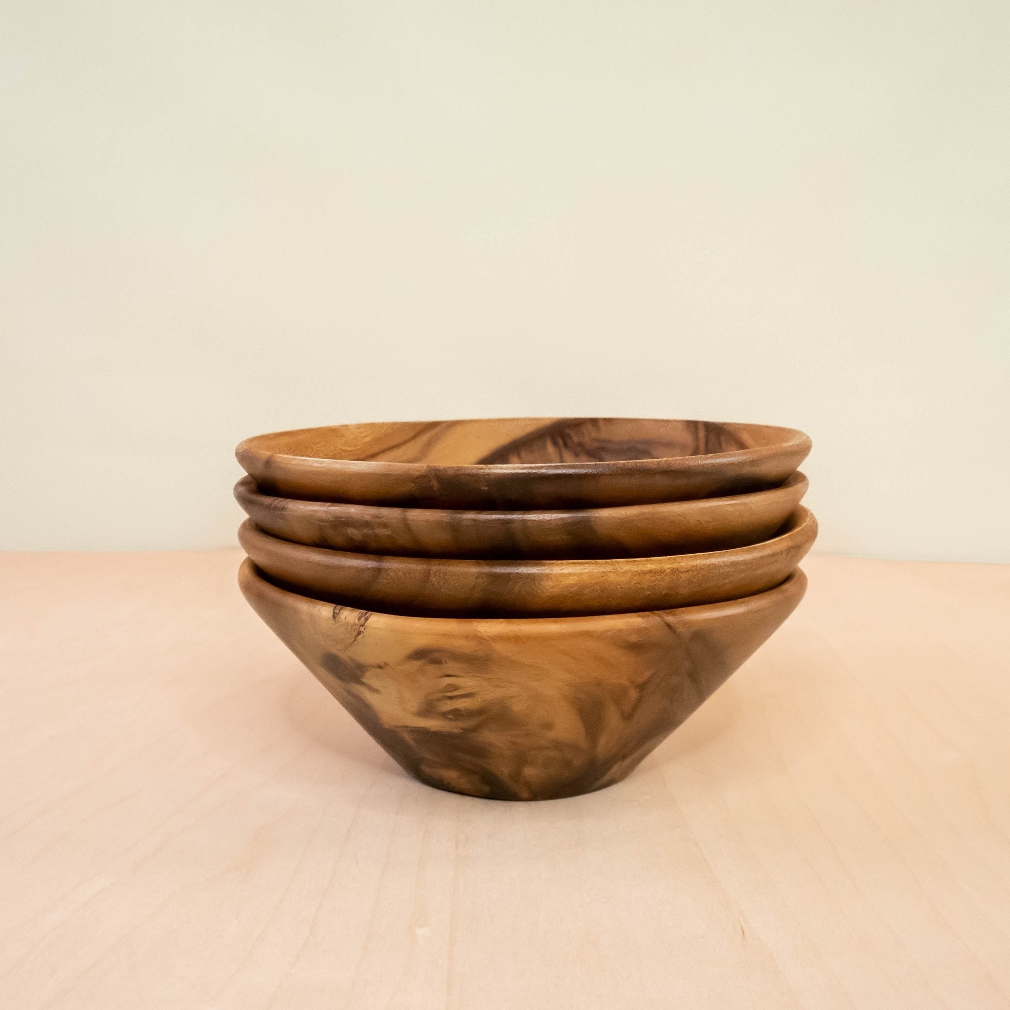 Bowls - Wooden Ramen Bowl - Acacia | LIKHÂ - LIKHÂ