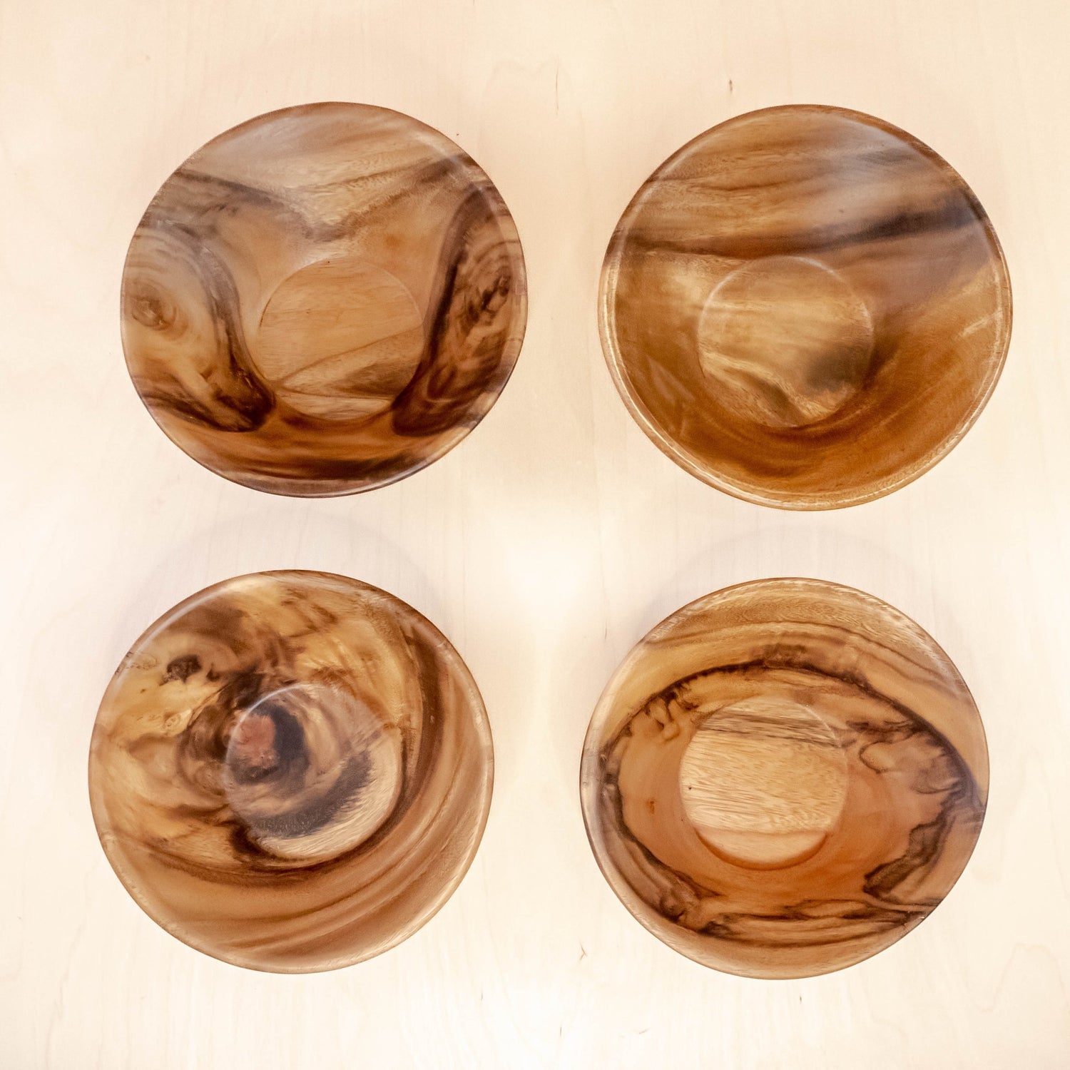 Bowls - Wooden Ramen Bowl - Acacia | LIKHÂ - LIKHÂ