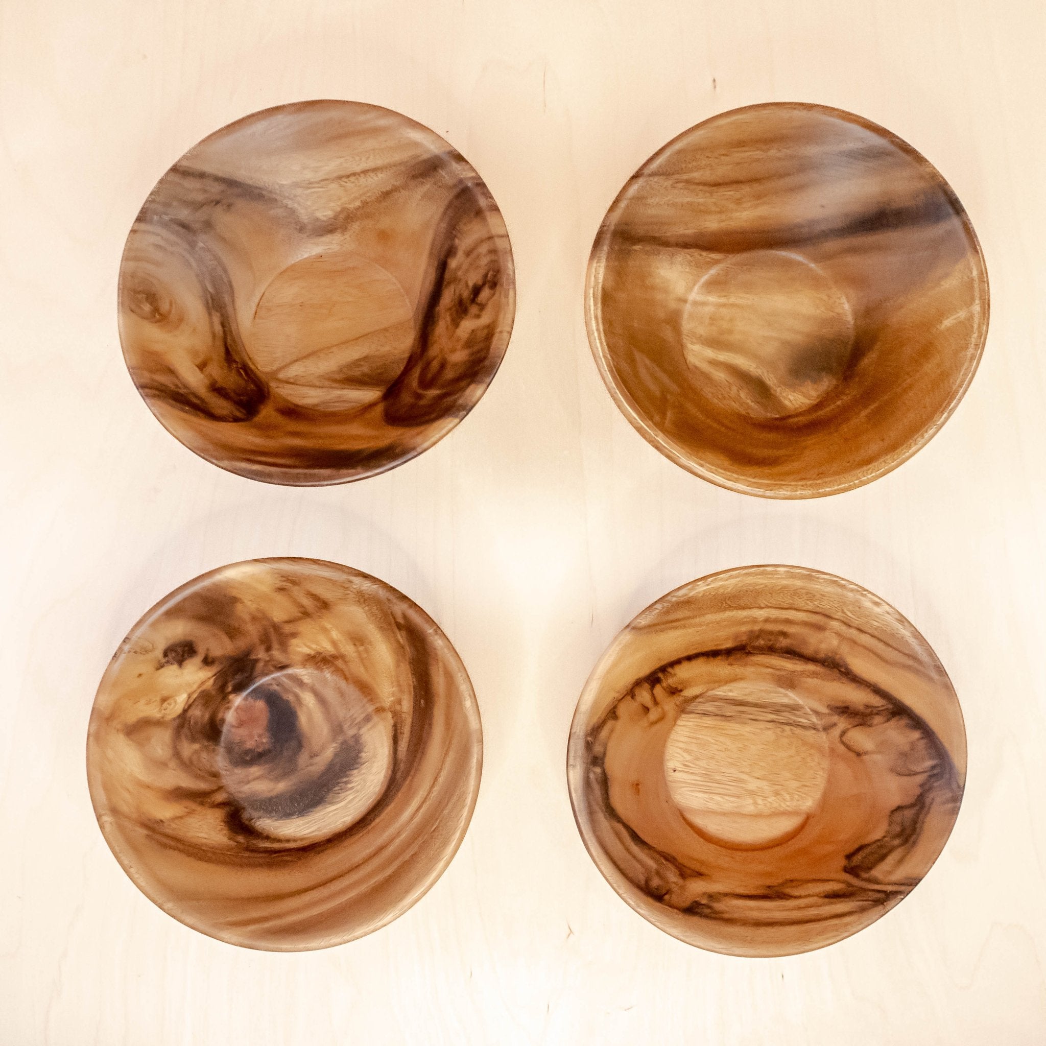 Bowls - Wooden Ramen Bowl - Acacia | LIKHÂ - LIKHÂ