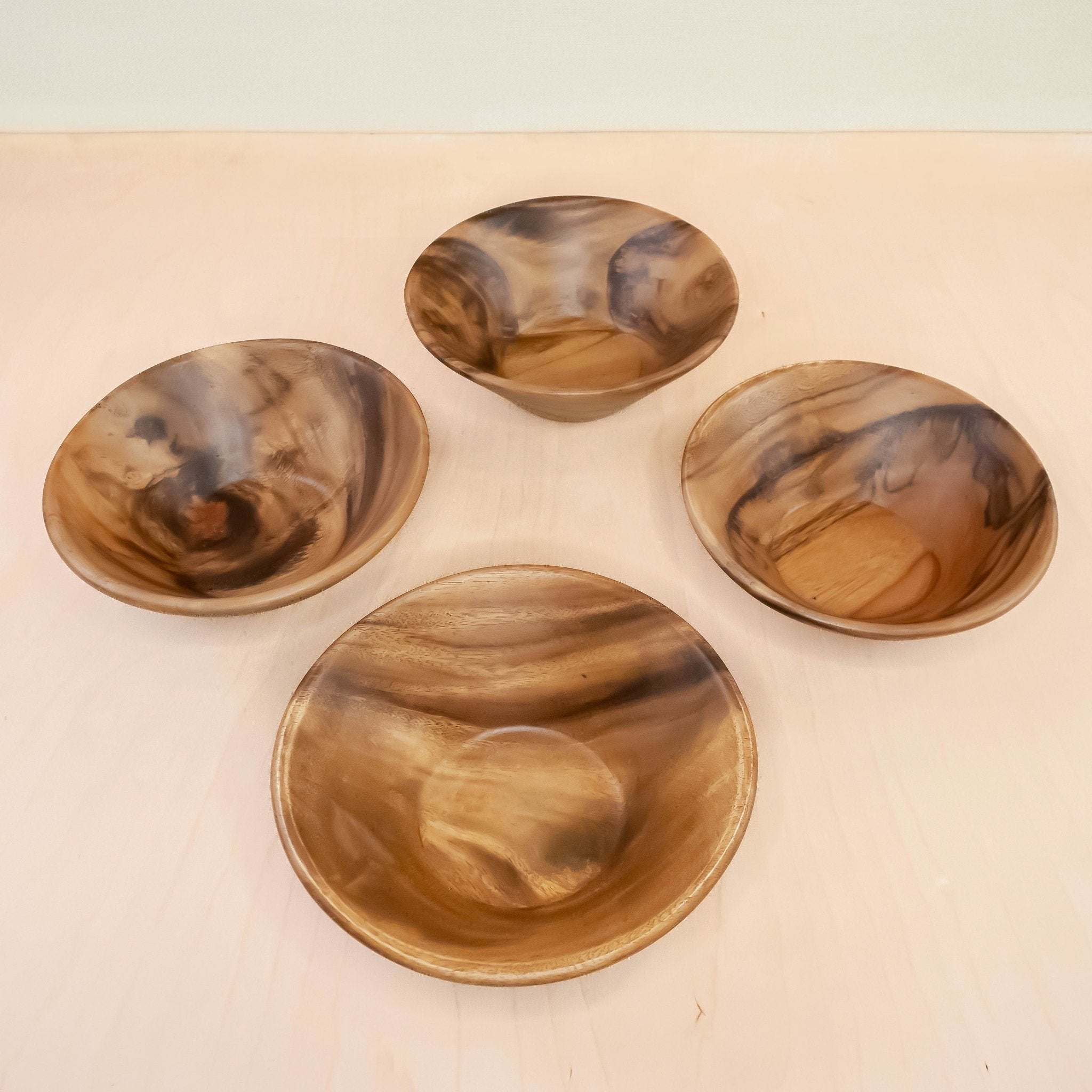 Bowls - Wooden Ramen Bowl - Acacia | LIKHÂ - LIKHÂ