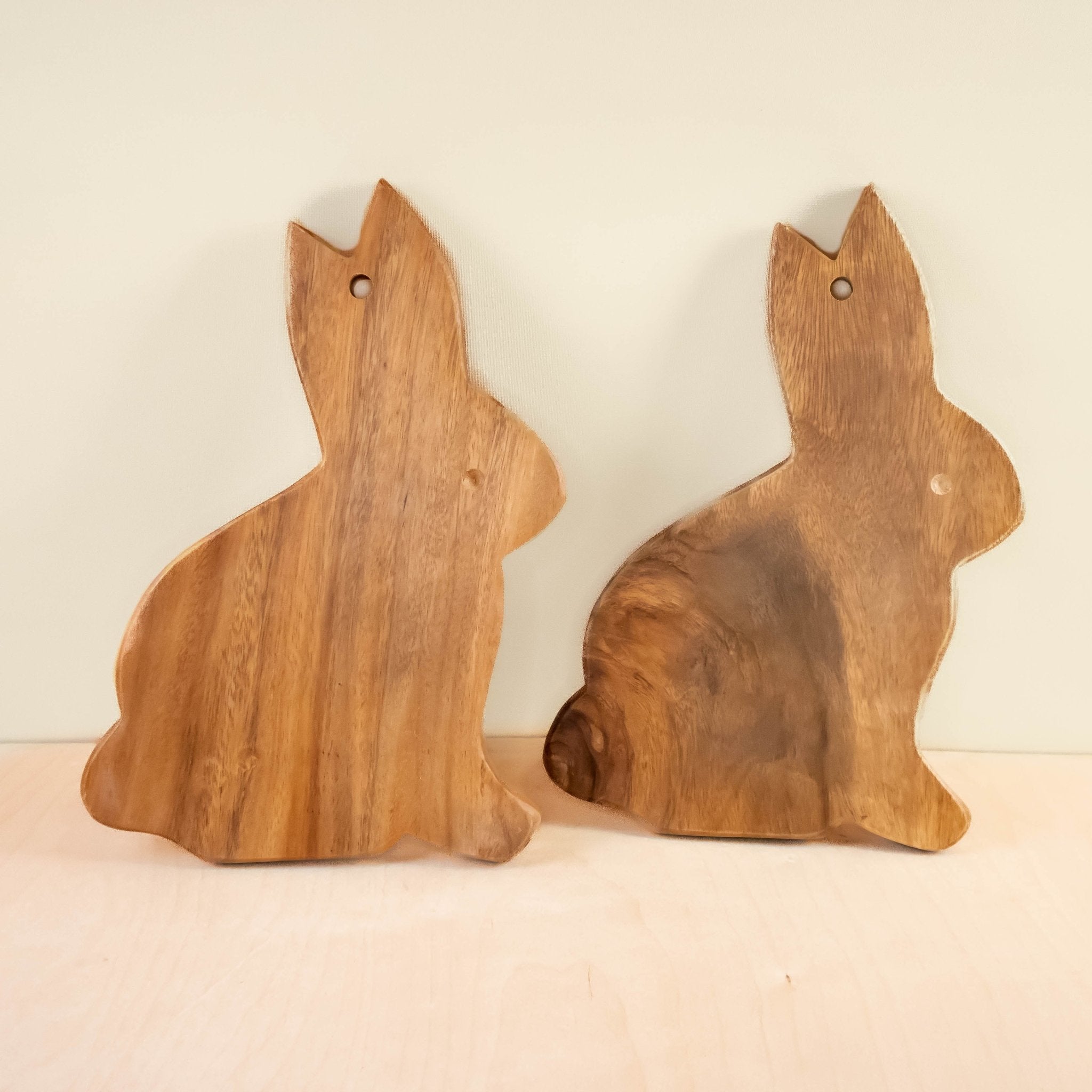 Cheese Board - Rabbit Cheese Board - Acacia Wood | LIKHÂ - LIKHÂ