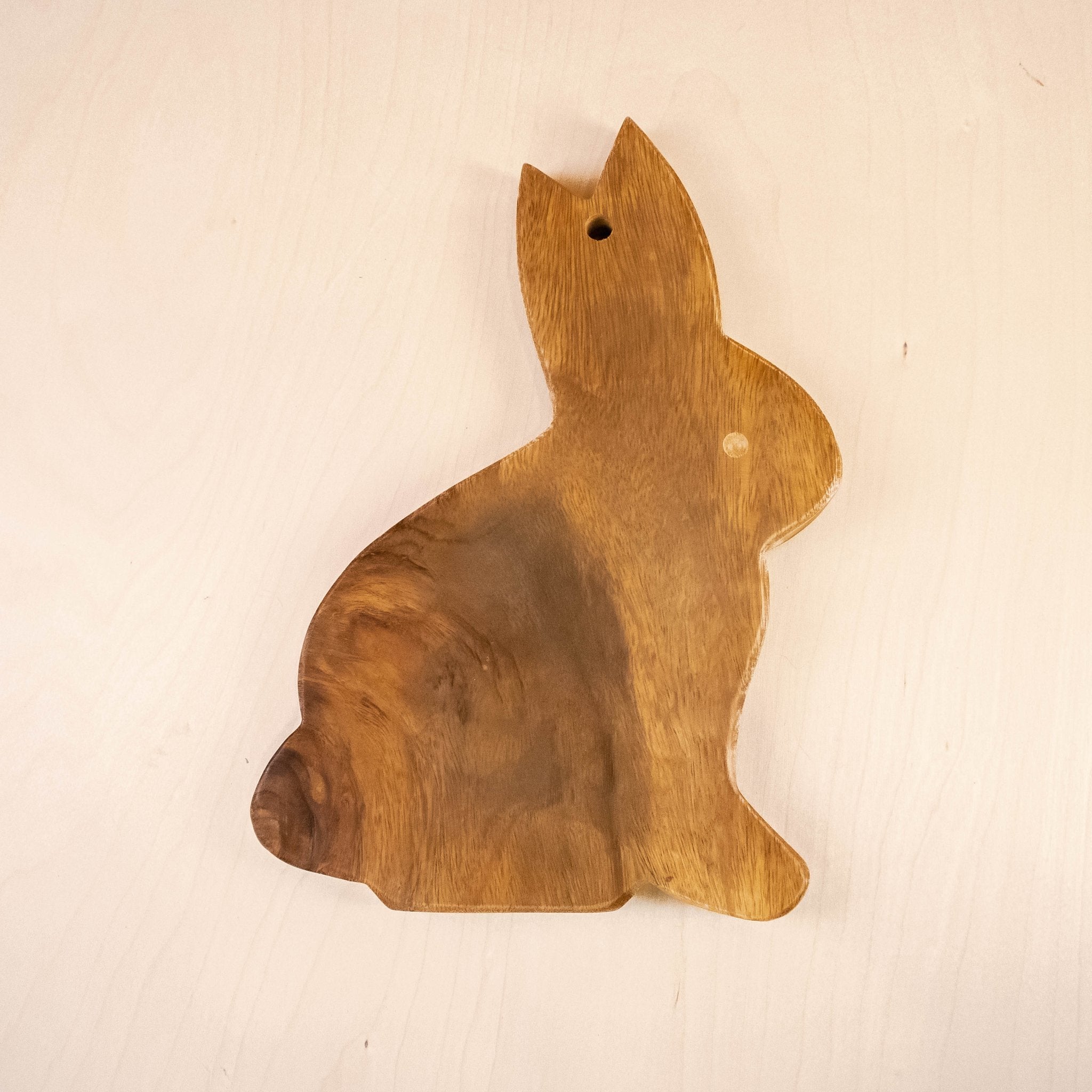 Cheese Board - Rabbit Cheese Board - Acacia Wood | LIKHÂ - LIKHÂ