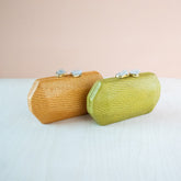 Clutches - Camel Clutch Bag - Woven Clutch Purse | LIKHA - LIKHÂ