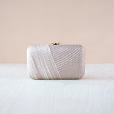 Clutches - Dusty Rose Kimono Clutch Purse - Handwoven Straw Bag | LIKHA - LIKHÂ