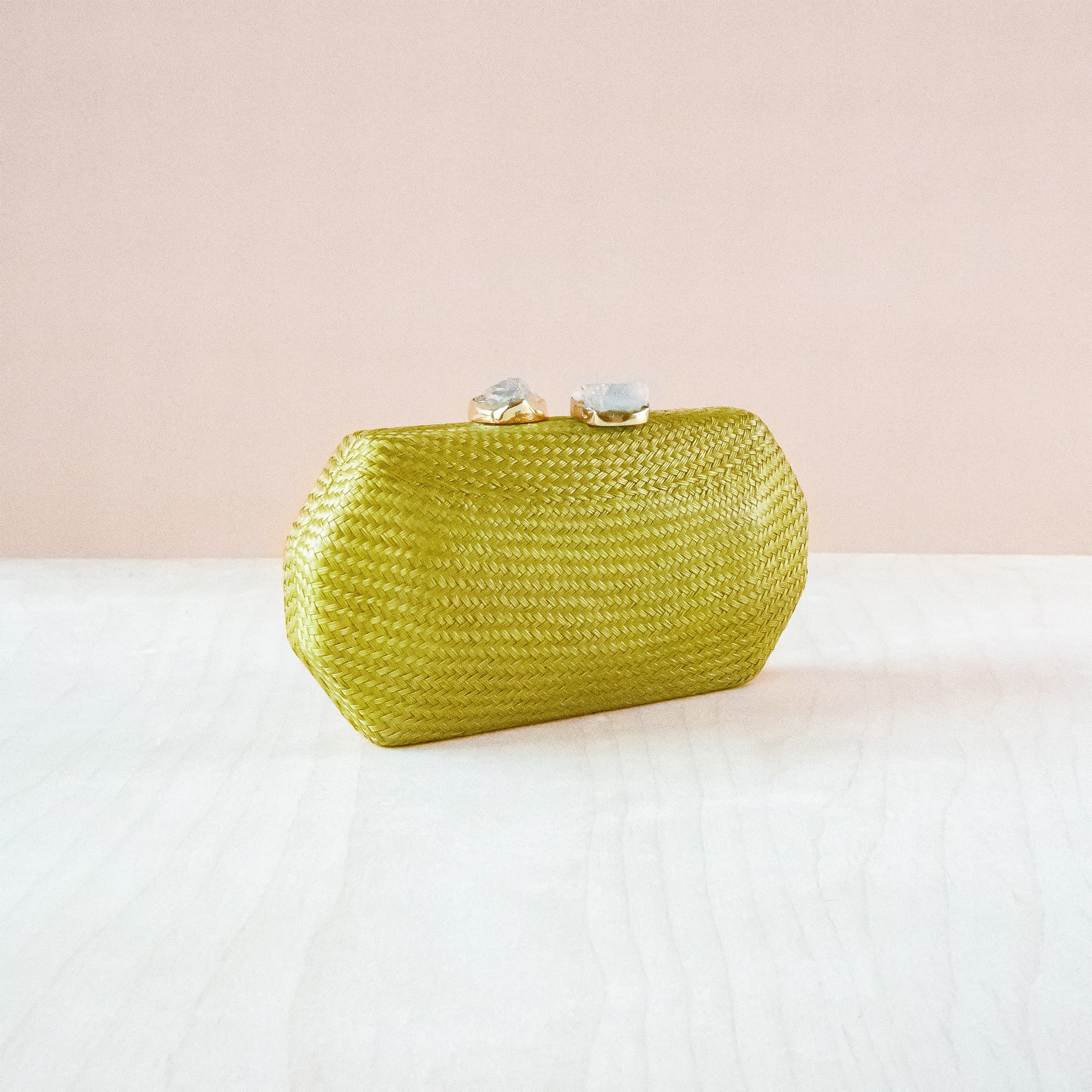 Clutches - Matcha Clutch Purse - Straw Clutch | LIKHA - LIKHÂ