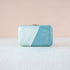 Clutches - Powder Blue Kimono Woven Clutch - Handcrafted Clutches | LIKHA - LIKHÂ