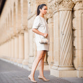 Clutches - Twilight Clutch - Woven Clutch Purse | LIKHÂ - LIKHÂ