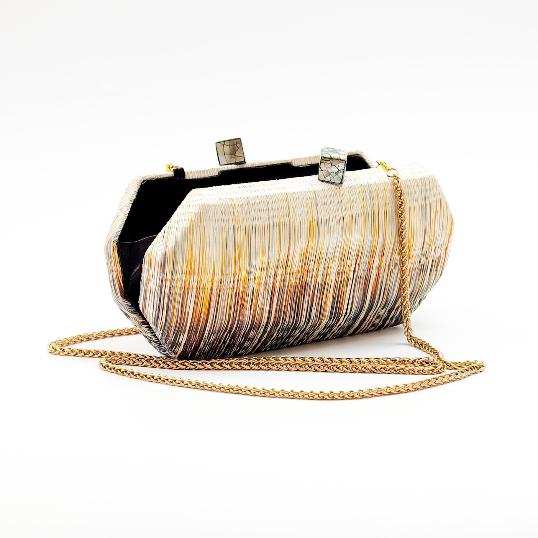 Clutches - Twilight Clutch - Woven Clutch Purse | LIKHÂ - LIKHÂ