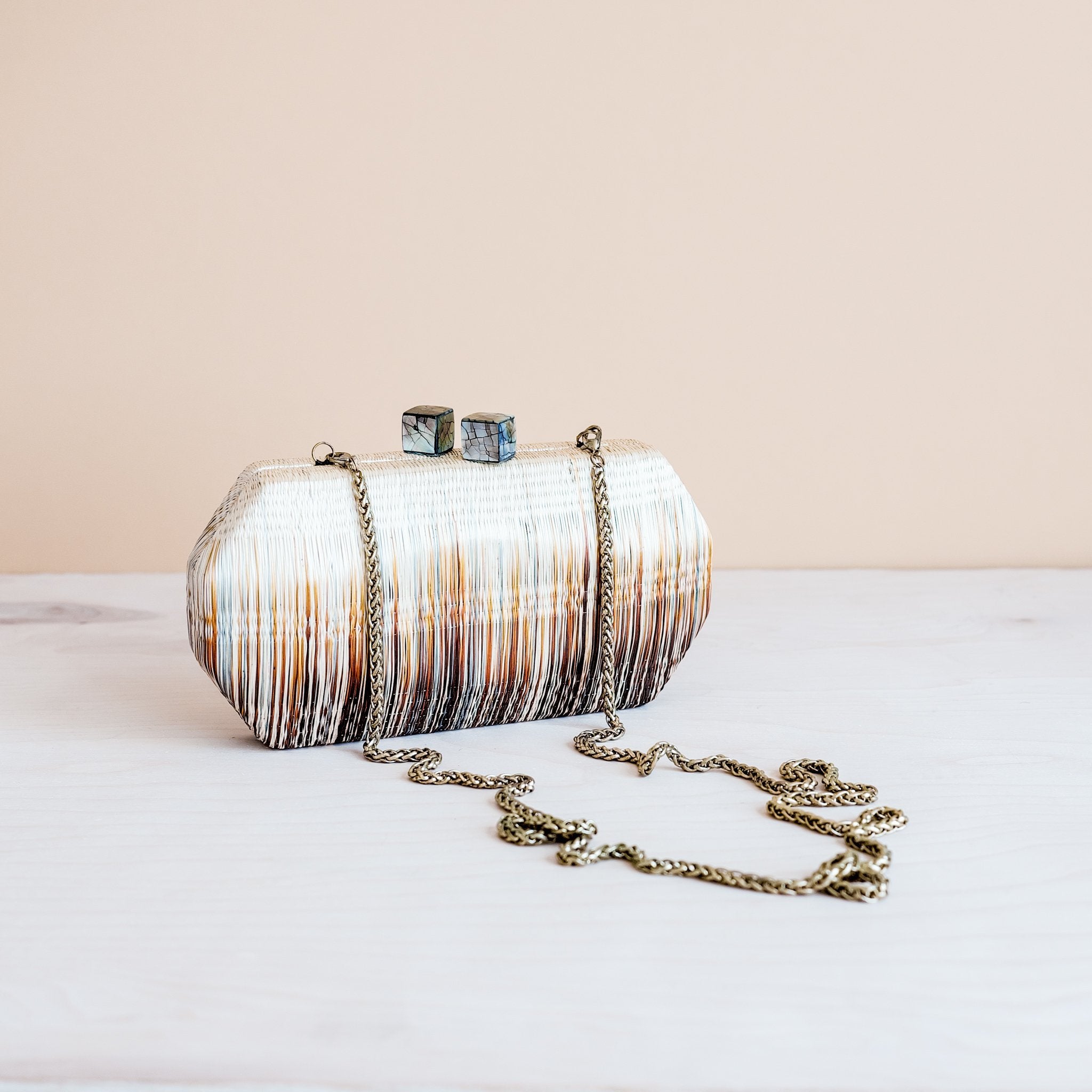Clutches - Twilight Clutch - Woven Clutch Purse | LIKHÂ - LIKHÂ