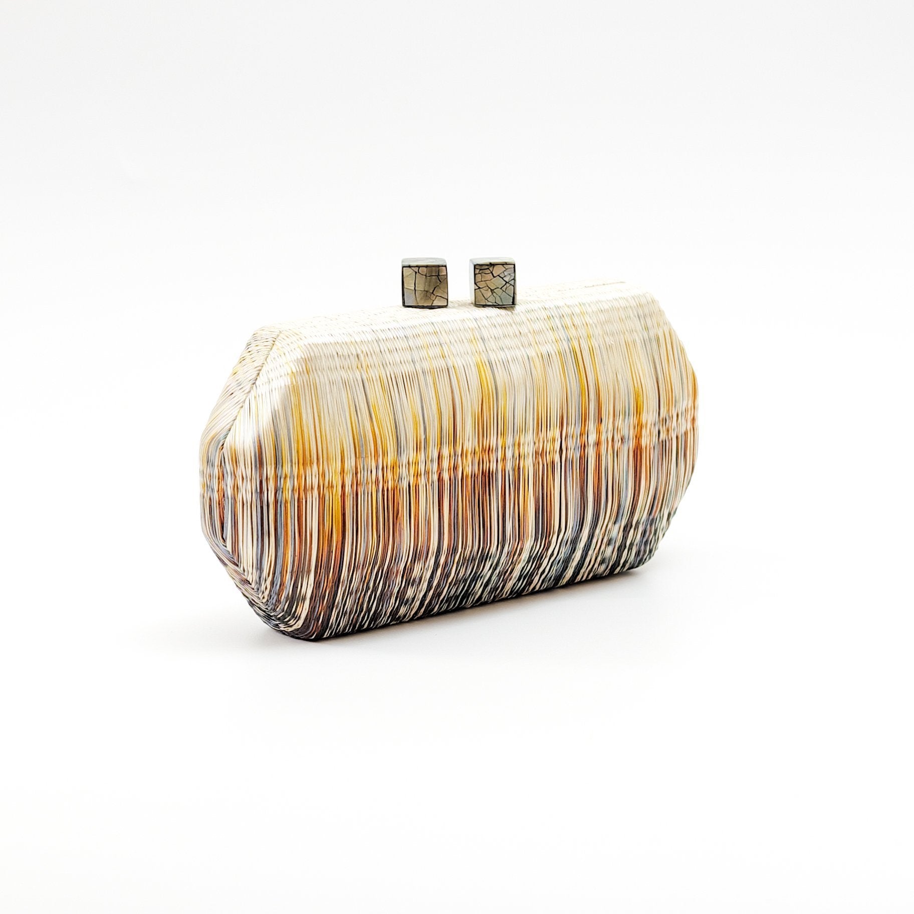 Clutches - Twilight Clutch - Woven Clutch Purse | LIKHÂ - LIKHÂ