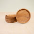 Coasters - Acacia Wood Coasters, set of 4 | LIKHÂ - LIKHÂ