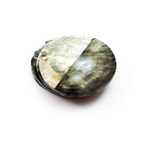 Coasters - Black Mother of Pearl Coasters | LIKHÂ - LIKHÂ