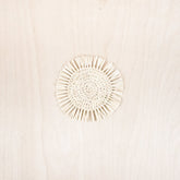 Coasters - Natural Raffia Round Crochet Coasters with Fringe, set of 4 | LIKHA - LIKHÂ