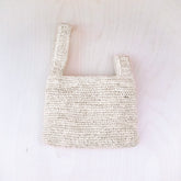 Handbags - Natural Crochet Japanese Knot Bag - Wrist Bag | LIKHA - LIKHÂ