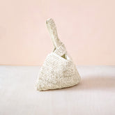 Handbags - Natural Crochet Japanese Knot Bag - Wrist Bag | LIKHA - LIKHÂ
