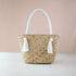 Handbags - Oat Classic Market Tote with Braided Handles - Modern Woven Totes | LIKHA - LIKHÂ