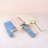 Handbags - Powder Blue Japanese Knot Bag - Raffia Purse | LIKHA - LIKHÂ