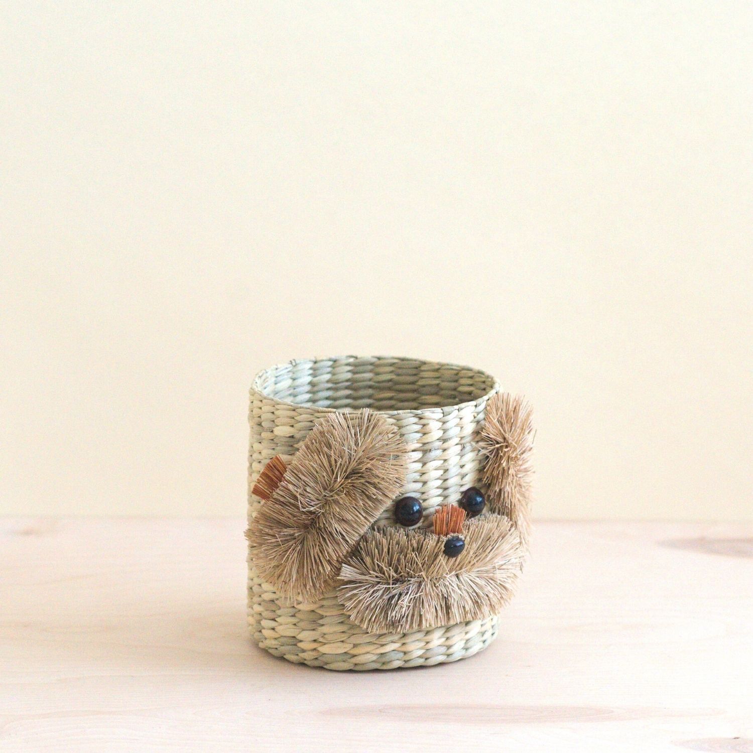 Home & Garden - Dog 6" Seagrass Basket Planter - Planter Basket | LIKHA - LIKHÂ