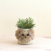 Home & Garden - Dog 6" Seagrass Basket Planter - Planter Basket | LIKHA - LIKHÂ