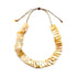 Jewelry - Mother of Pearl Long Necklace - Nude Brown | LIKHÂ - LIKHÂ