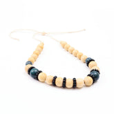 Jewelry - Natural Handmade Wooden Necklace | LIKHÂ - LIKHÂ