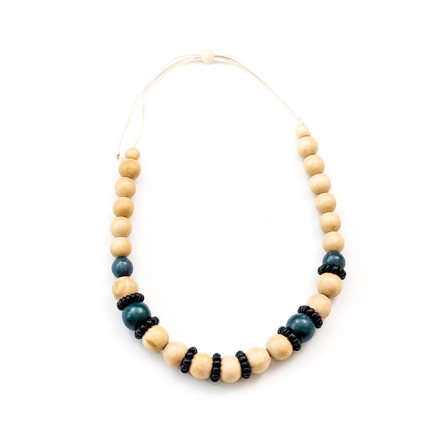 Jewelry - Natural Handmade Wooden Necklace | LIKHÂ - LIKHÂ