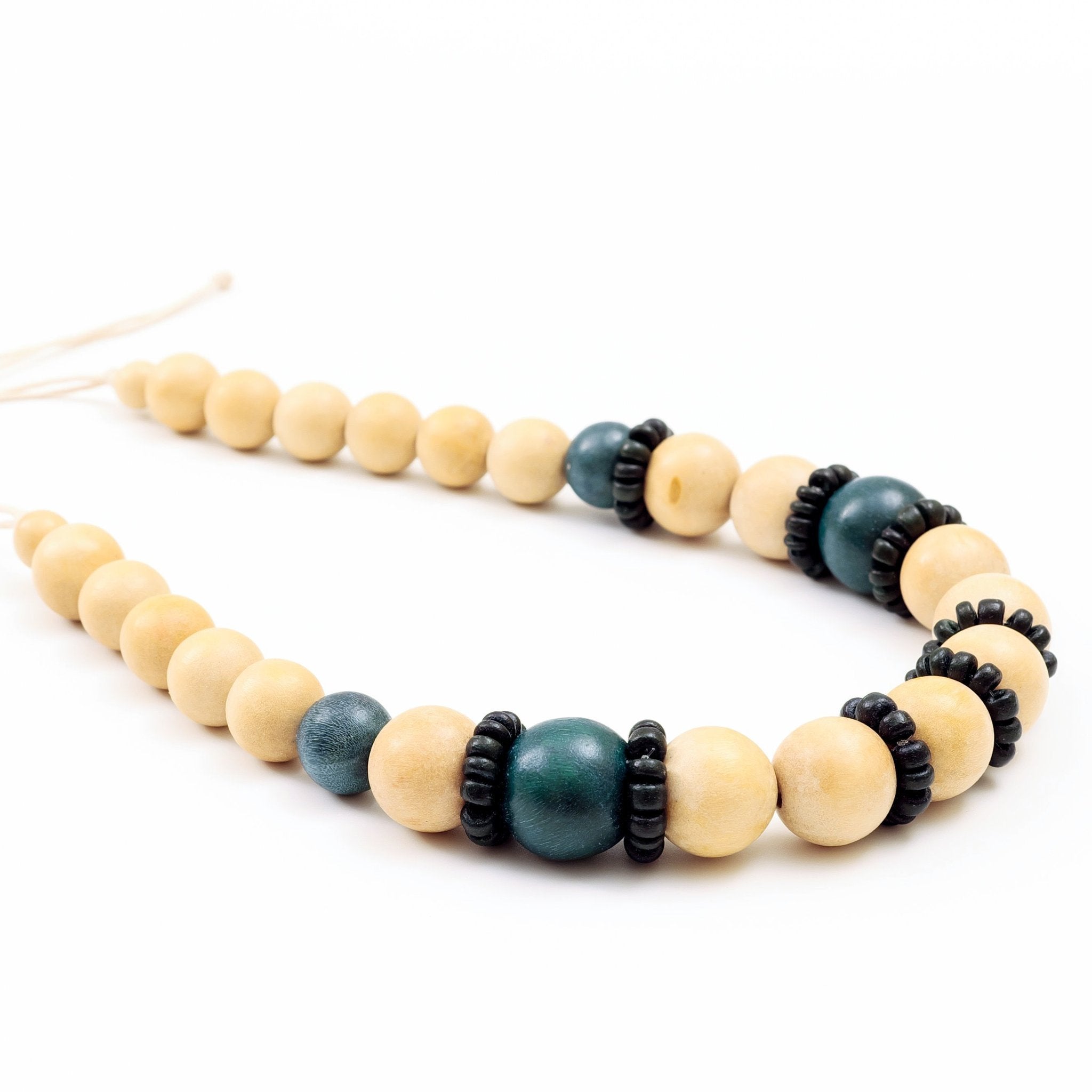 Jewelry - Natural Handmade Wooden Necklace | LIKHÂ - LIKHÂ