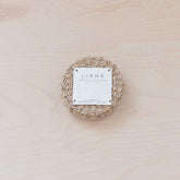 - Natural Round Abaca Coasters, set of 4 - Woven Fiber | LIKHA - LIKHÂ