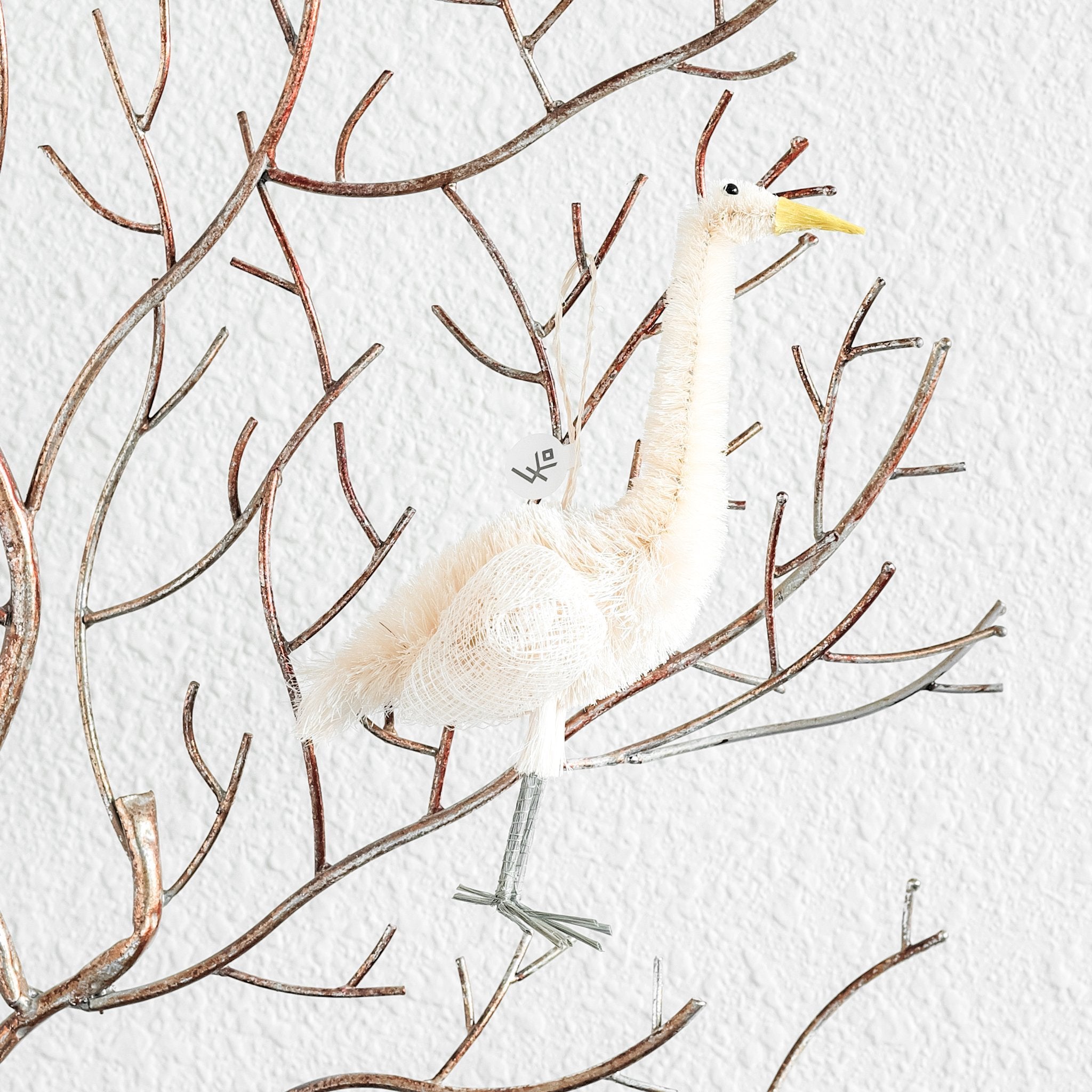 Ornaments - Heron Ornament - Hanging Ornaments | LIKHÂ - LIKHÂ