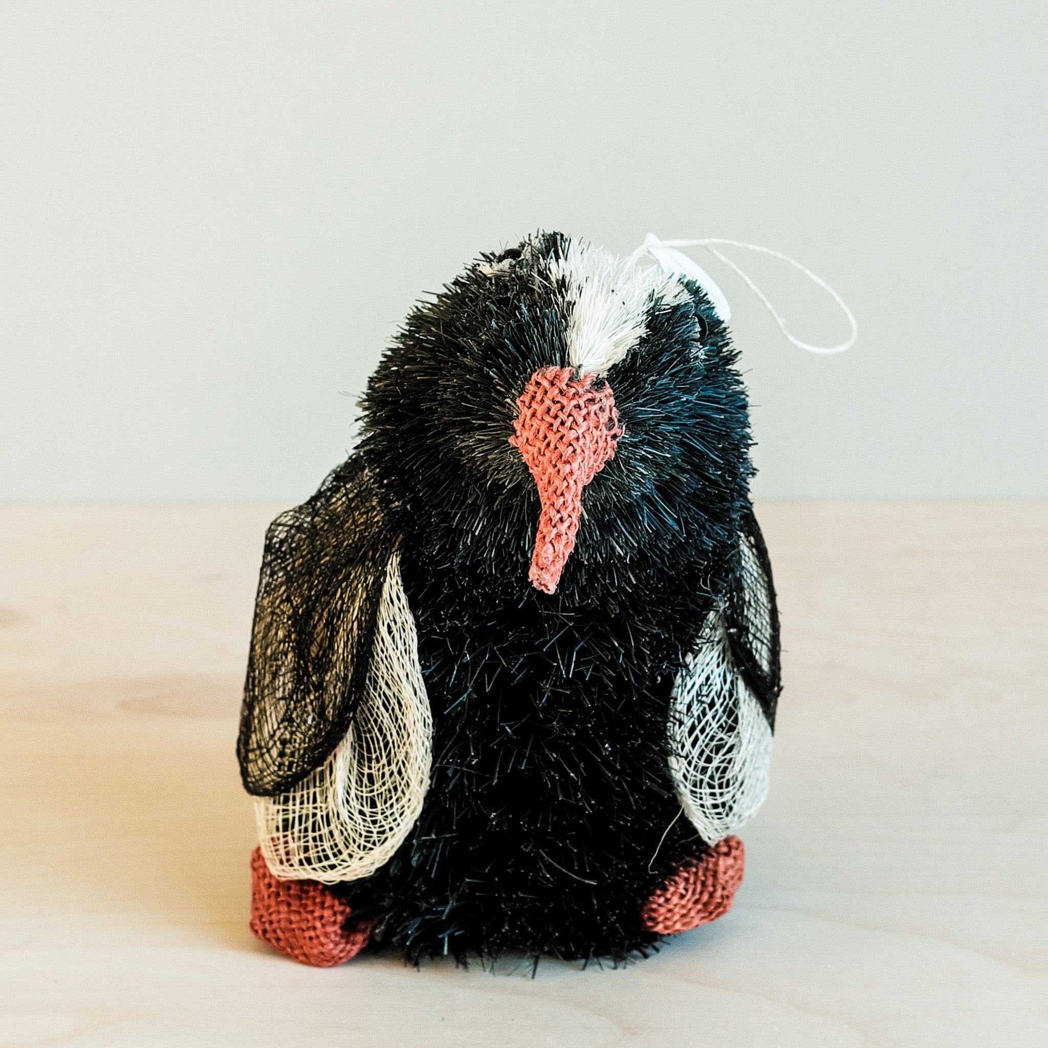 Ornaments - Penguin Ornament, Brown Medium - Holiday Ornaments | LIKHÂ - LIKHÂ