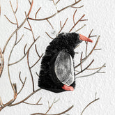 Ornaments - Penguin Ornament, Brown Medium - Holiday Ornaments | LIKHÂ - LIKHÂ