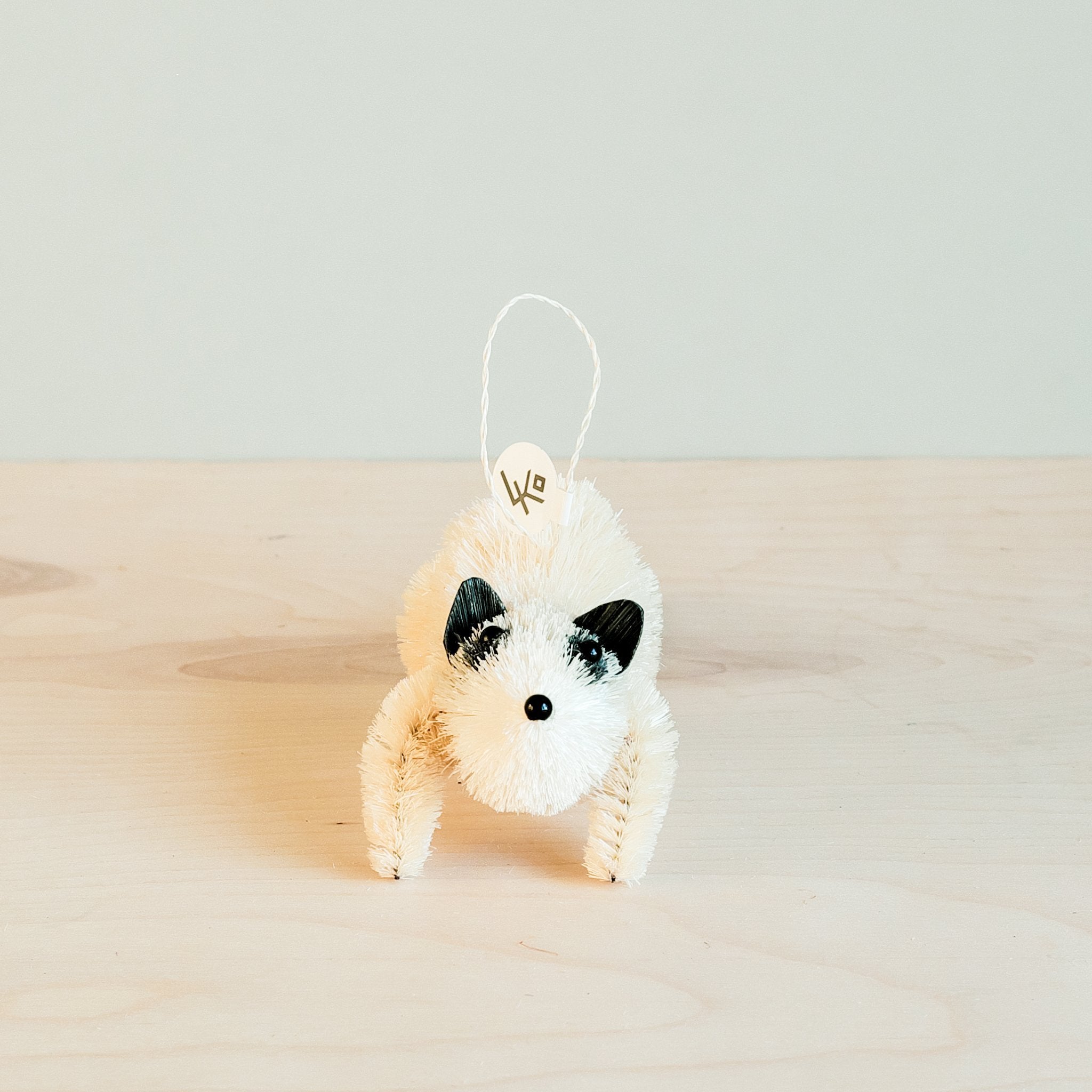 Ornaments - Raccoon Ornament, Black - Hanging Ornaments | LIKHÂ - LIKHÂ