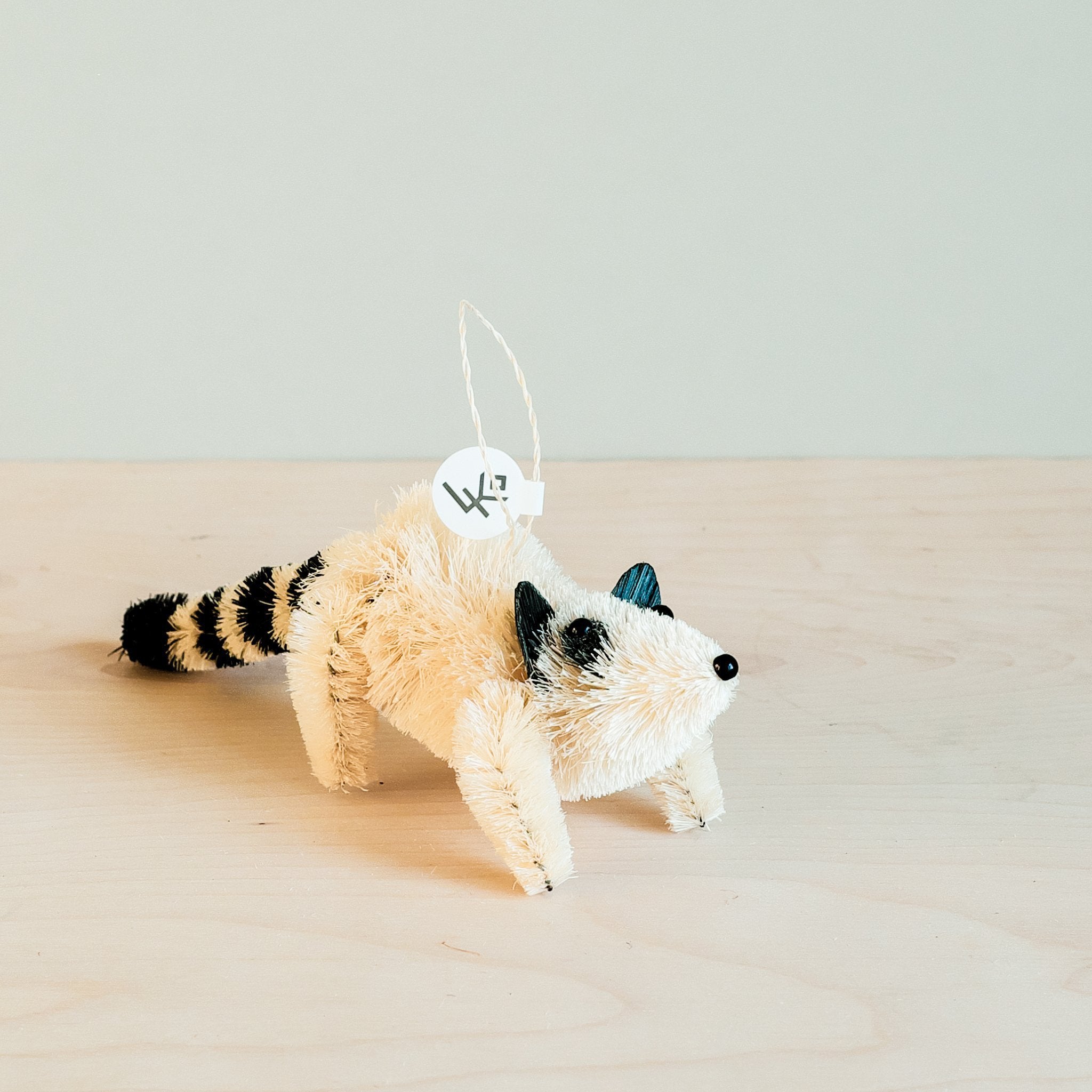 Ornaments - Raccoon Ornament, Black - Hanging Ornaments | LIKHÂ - LIKHÂ