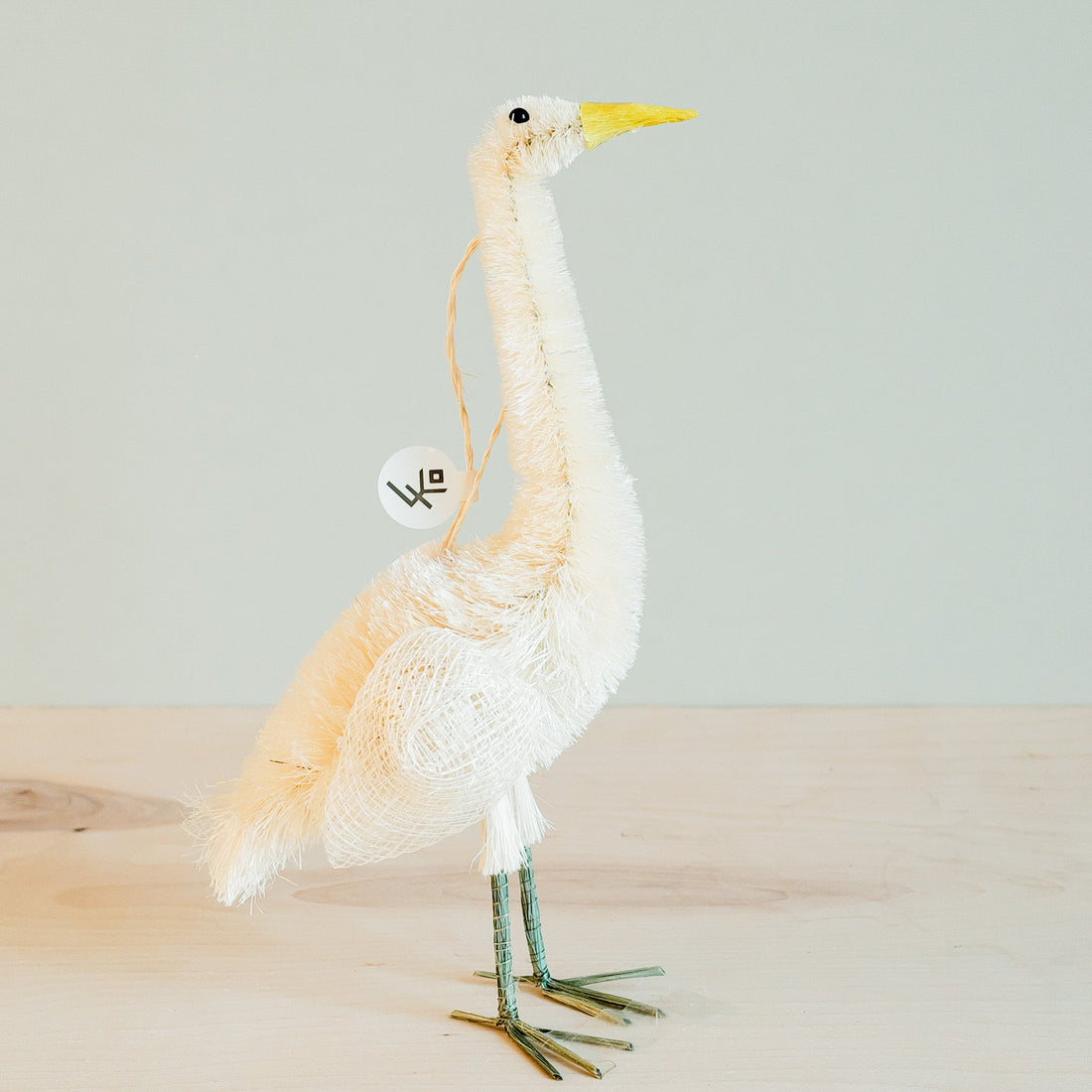 Ornaments - Set of 3 Wildlife Animal Ornaments - Penguin, Elephant, Heron - LIKHÂ